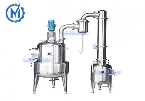 Vacuum Pressure Reducing Concentration Tank