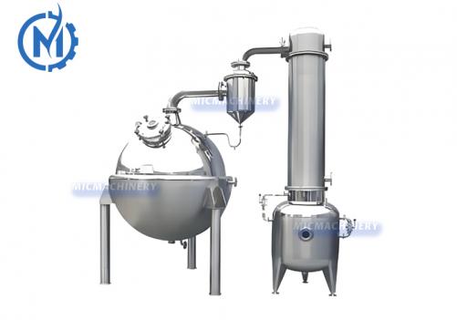Ball Type Concentrating Tank