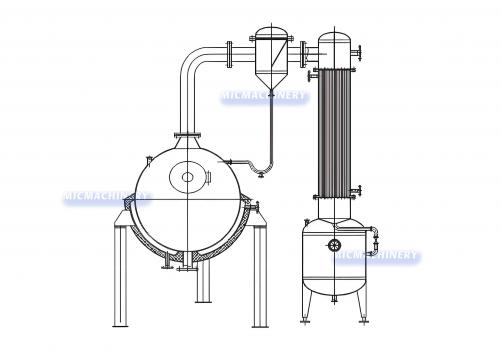 Ball Type Concentrating Tank