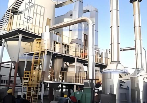 Pressure Spray Drying Tower
