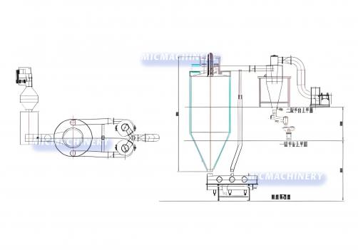Pressure Spray Drying Tower