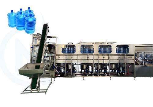 Circulating Bottled Water Production Line