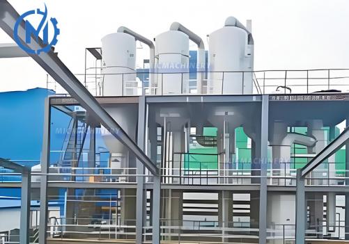 Multi Effect Continuous Evaporation Crystallizer