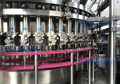 MIC 24-24-8 beverage bottling equipment（8000 bottles/hour）