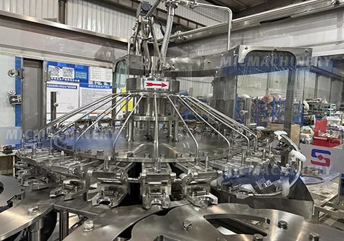 MIC 24-24-8 beverage bottling equipment（8000 bottles/hour）