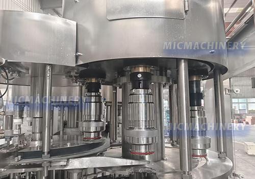 MIC 24-24-8 beverage bottling equipment（8000 bottles/hour）