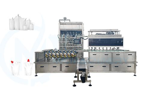 MIC Juice Pouch Filling Machine