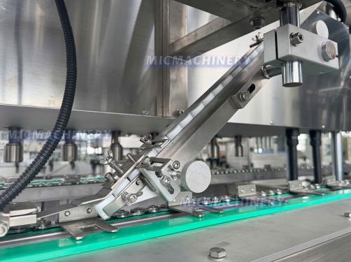 MIC Juice Pouch Filling Machine