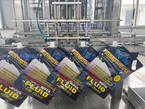 MIC Juice Pouch Filling Machine