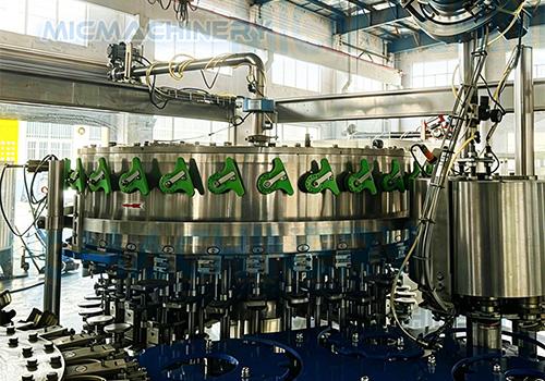 Soda Bottling Machine 2000-6000BPH | Mic Machinery