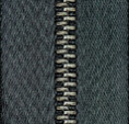 Metal Zipper With Silky Tape