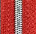 Nylon Silver Teeth Zipper
