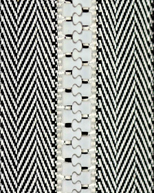 Delrin Zebra Woven Tape