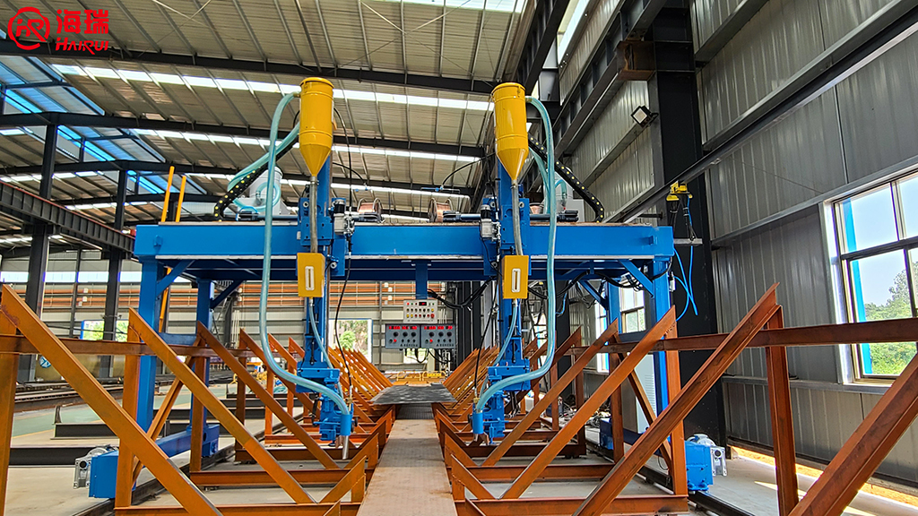 Experienced supplier of HRLMH Beam Gantry Welding Machine