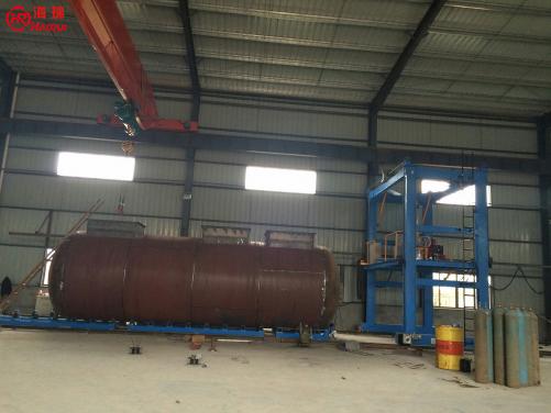 HRYS-Movable Lifting Cylinder Welding Machine