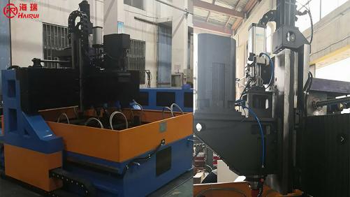 HRPD-Gantry CNC Plate Drilling Machine