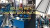 Metal Rolling Shutter Door Machine with Embossing Patterns