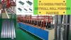 C U Omega Profile Drywall Roll Forming Machine