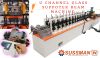Stainless U Channel Machine