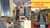 Width & Height Adjustable C U Drywall Roll Forming Machine