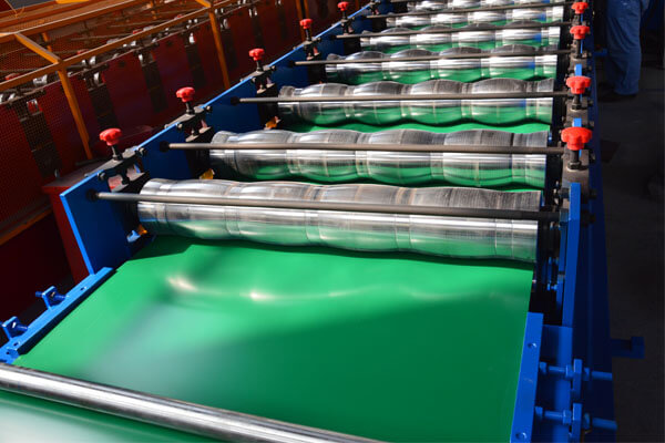 Glazed Tile Making Machine Roll Forming Gl Glazed Tile Making Machine