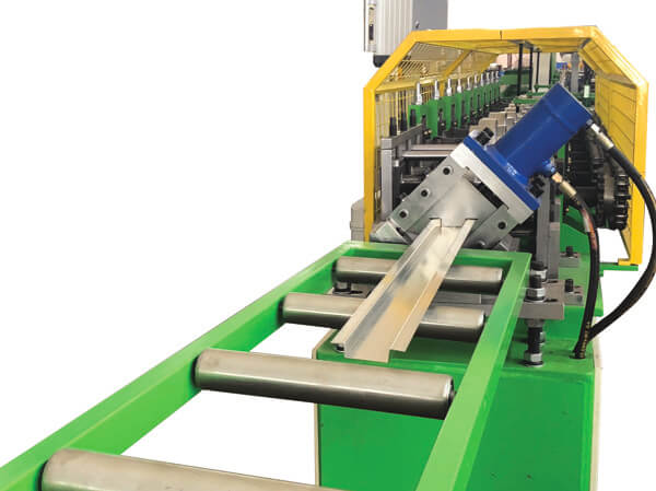 Roof Batten Roll Forming Machine For Sale | Suhang Machinery