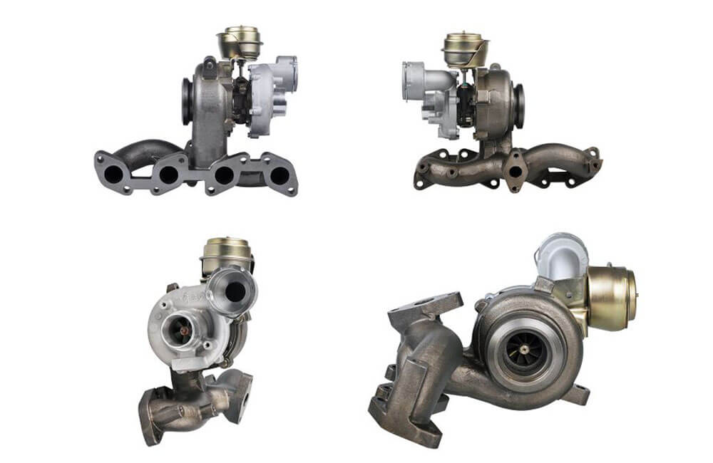 2004-10 Audi Volkswagen GT1749V (S2) Turbo 724930-0009