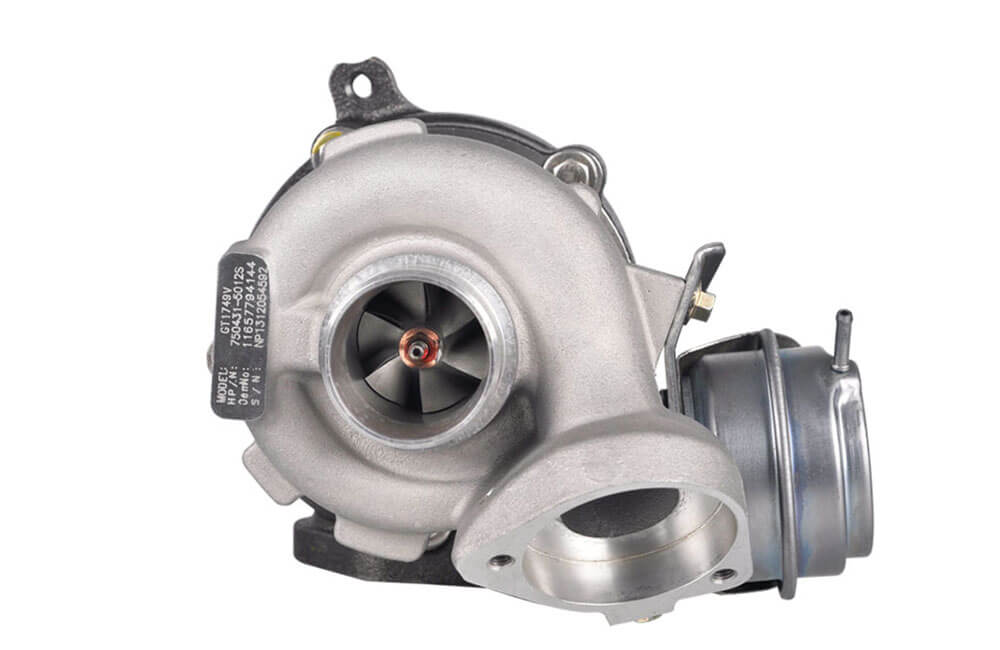 2002-08 BMW 320D GT1749V Turbo 750431-5012S