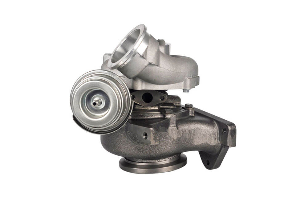 1999-06 Mercedes Benz Truck GT1852V Turbo 709836-0004