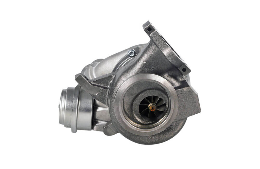 1999-06 Mercedes Benz Truck GT1852V Turbo 709836-0004