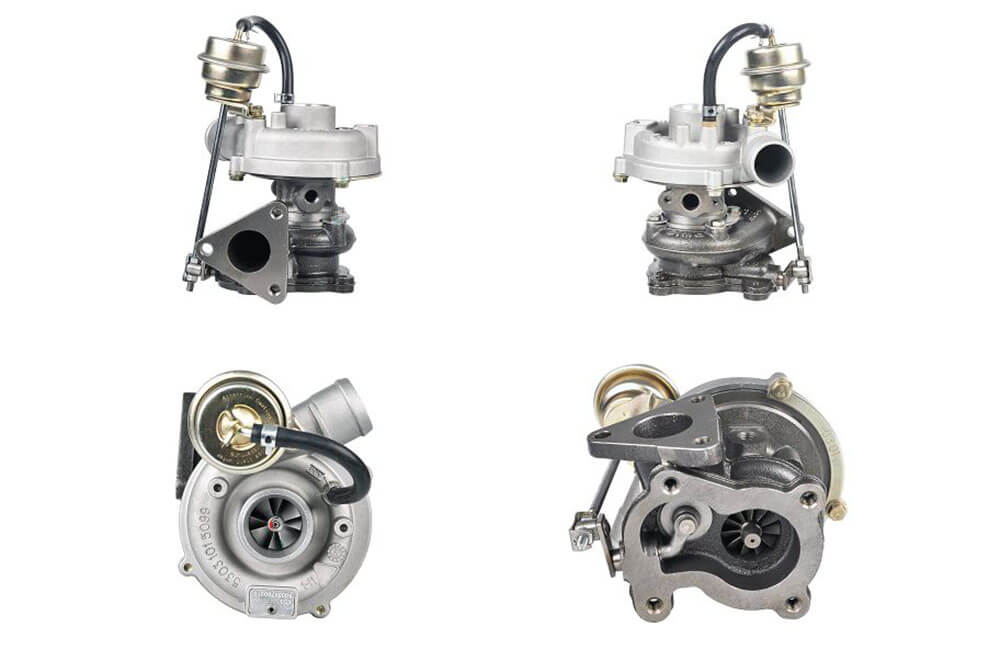 1996-10 Audi Volkswagen K03 Turbo 53039880015
