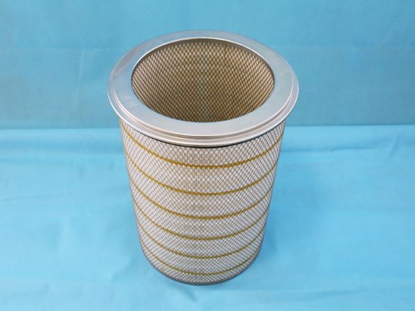 Gas turbine filter cartridge