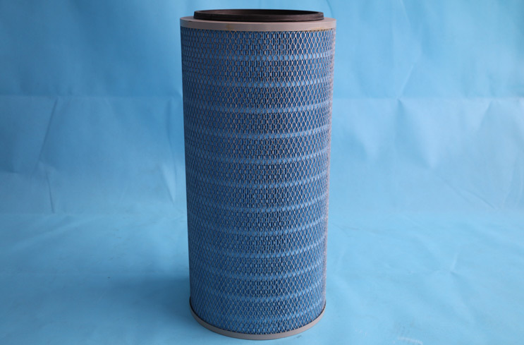 Composite fiber FR flame retardant filter material