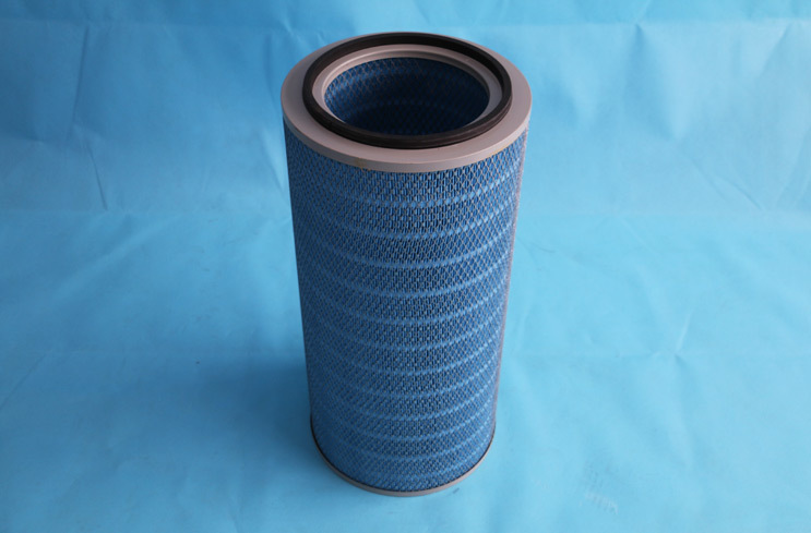 Composite fiber FR flame retardant filter material