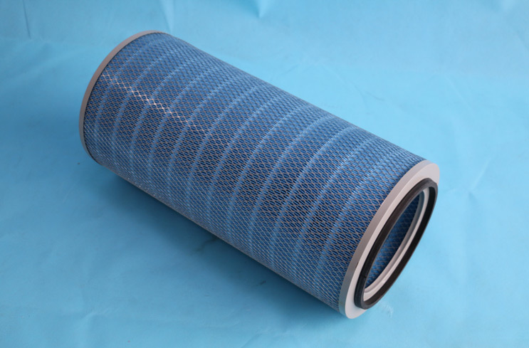 Composite fiber FR flame retardant filter material