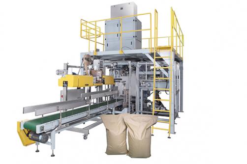 Automatic Granule Bagging Machine for Open mouth PP Woven bag