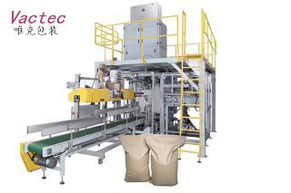 Automatic Granule Bagging Machine for Open mouth PP Woven bag