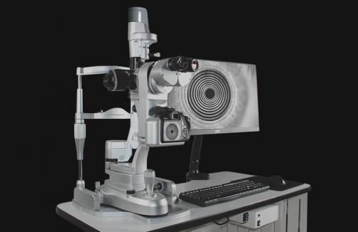 SLM-6E(B) Dry Eye Analyer