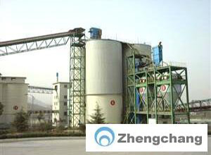 Cement building industry