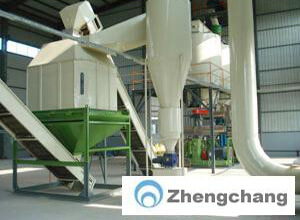 Straw pelleting and briquetting fuel engineering