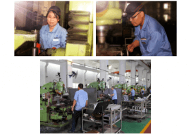 The processing technology of ZHENG CHANG gear and ring die