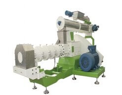 ZHENG CHANG SPHG8000C raw material extruder won a municipal prize