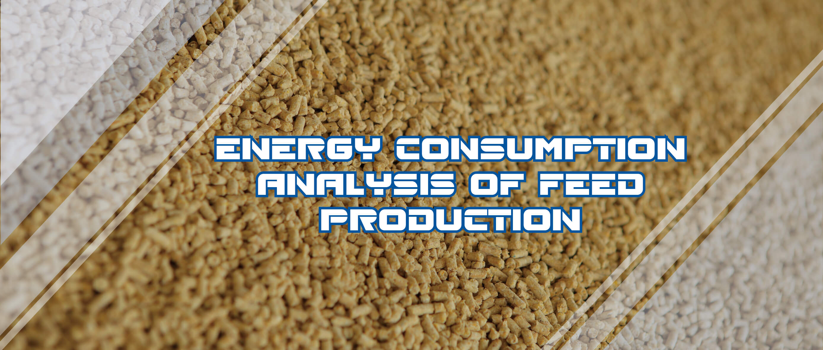 Energy consumption analysis of feed production