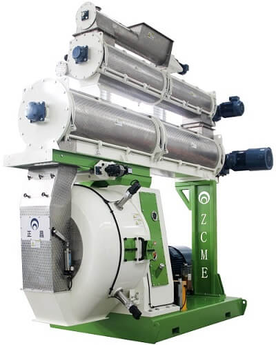The largest output pellet mill model 1208 in China