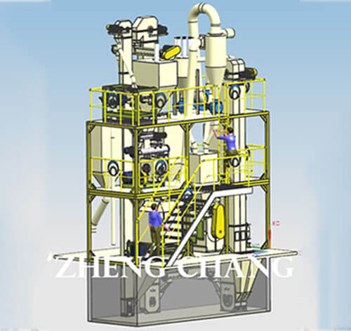 SKZH Series Livestock & Poultry Feed Units