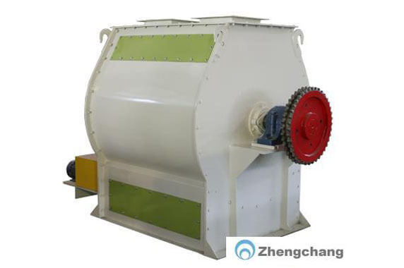 Single Shaft Blade Mixer (Specialized model for compound fertilizer)