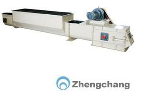 TGSU Series Self-powered Cleaning Scraper Conveyor