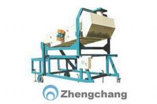Mobile Vibrating Cleaning Sieve