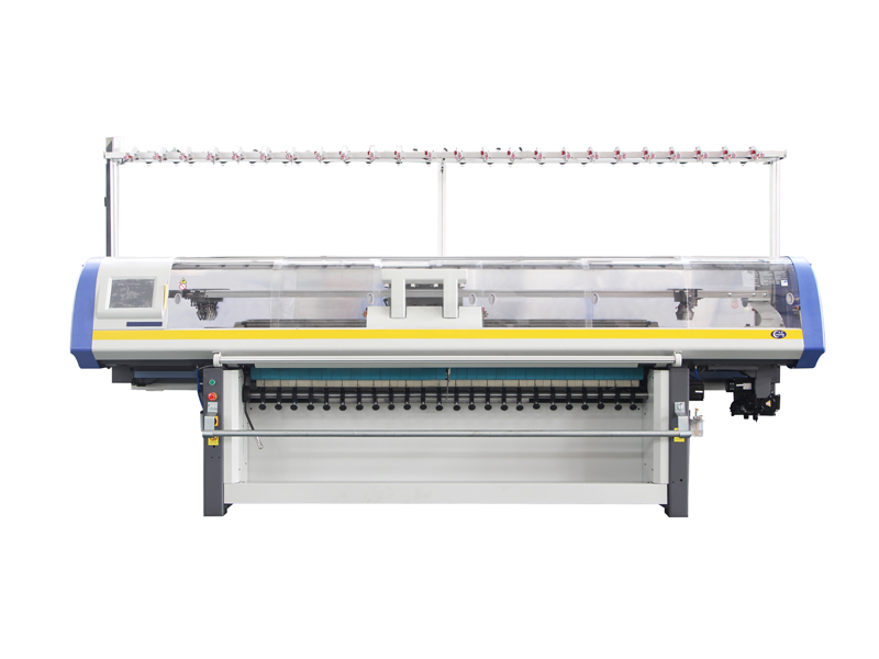 LXC-4100S Series Computerized Flat Knitting Machine