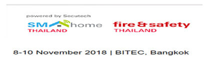 2018 BITEC, Bangkok On 8th-10th,Nov